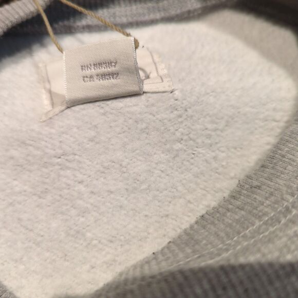 Adidas Muhammad Ali Sweatshirt Mens XL Gray Crewneck Float Like A Butterfly - Picture 7 of 10